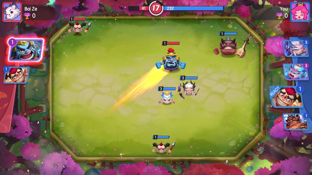 Heroes Clash - Preview 8
