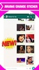 Ariana Grande Stickers for Wha screenshot 1
