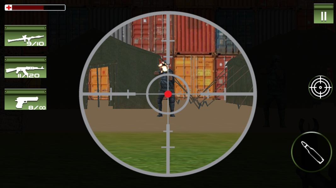 Lone commando sniper shooter - Preview 1