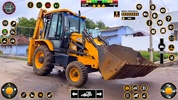 Real JCB Excavator Truck Game screenshot 1