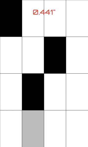 Dont tap the white tiles - Preview 1