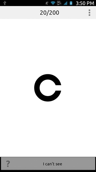 Visual Acuity Test - Preview 2