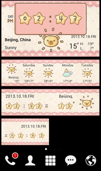Style Widget - Preview 3