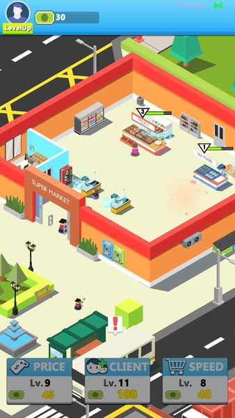 Idle Market Street - Preview 5