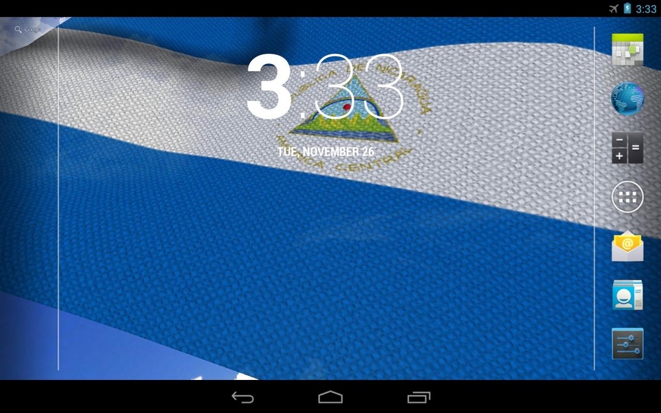 Nicaragua Flag - Preview 1