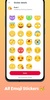 3D Emojis Stickers - AllEmojis screenshot 3