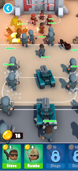 Footmen Tactics - Preview 5
