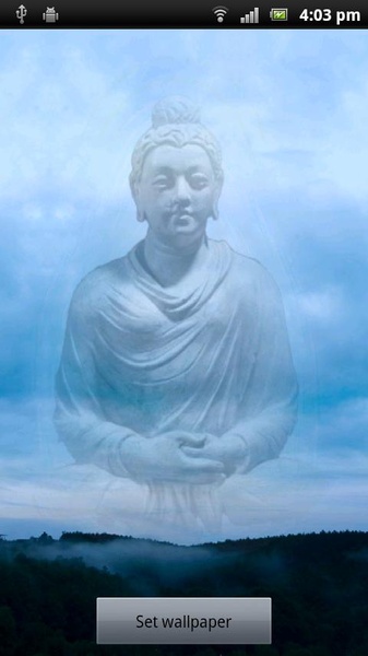 Buddha Live Wallpaper - Preview 3