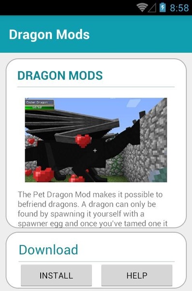 Dragon Mods - Preview 1