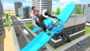 Flying Motorbike Simulator screenshot 1
