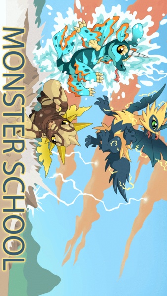 Monster School - Preview 1