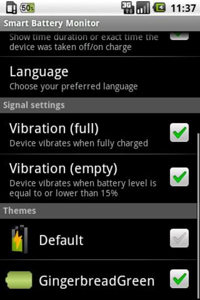 Smart Battery Monitor - Preview 2
