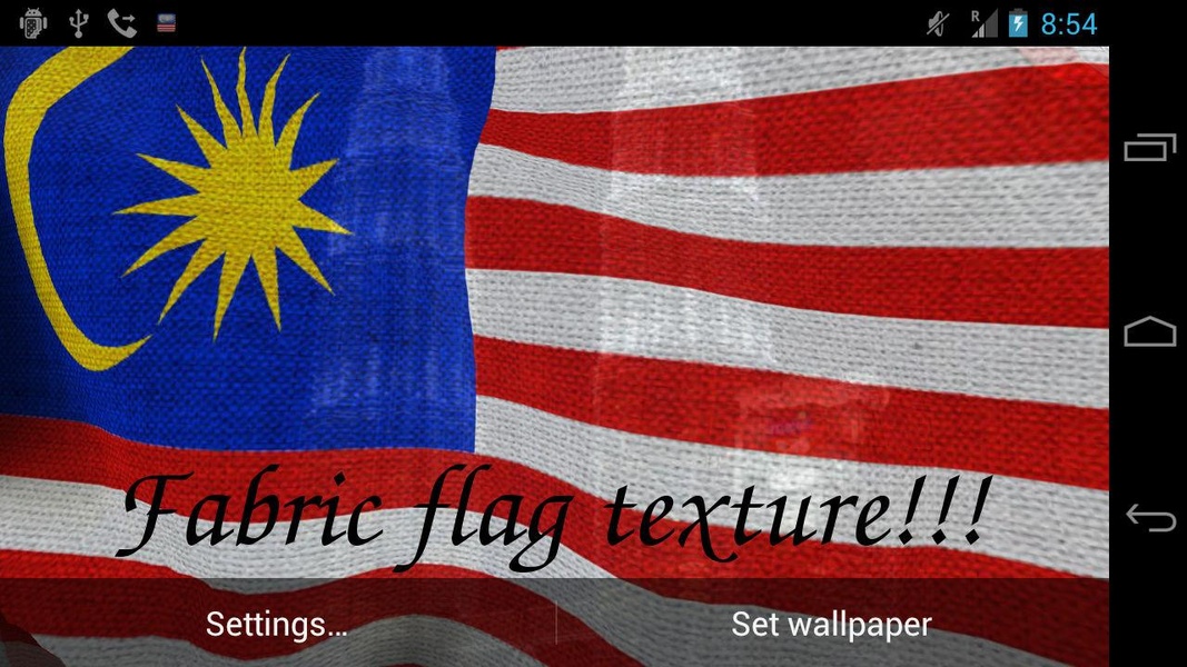 Malaysia Flag - Preview 4