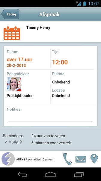 AfsprakenApp - Preview 6