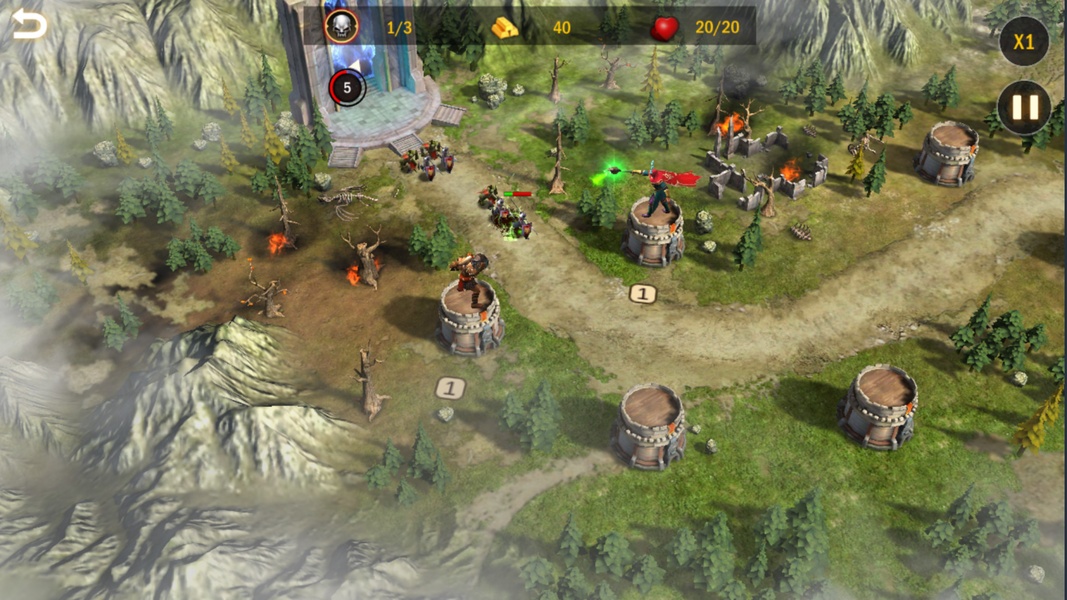 Titan Throne - Preview 9
