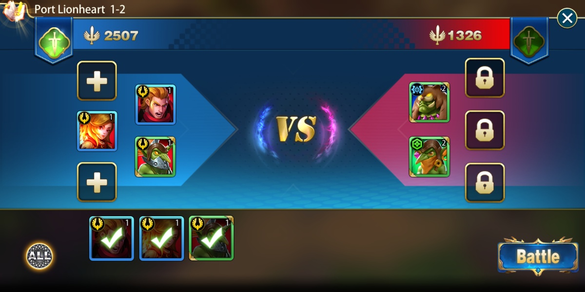 Infinite Heroes - Preview 2