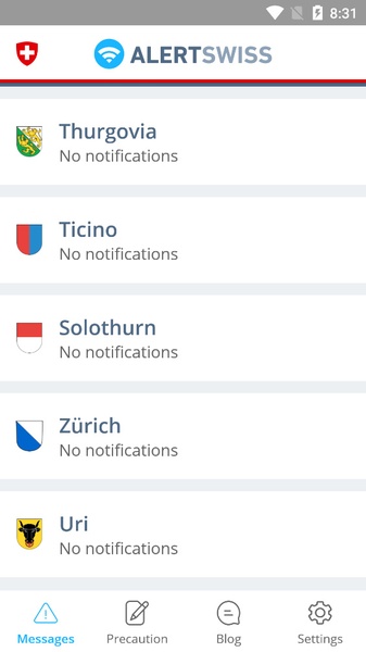 Alertswiss - Preview 3