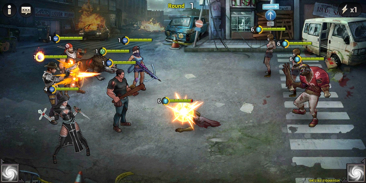 Walking Dead: survival heroes - Preview 2