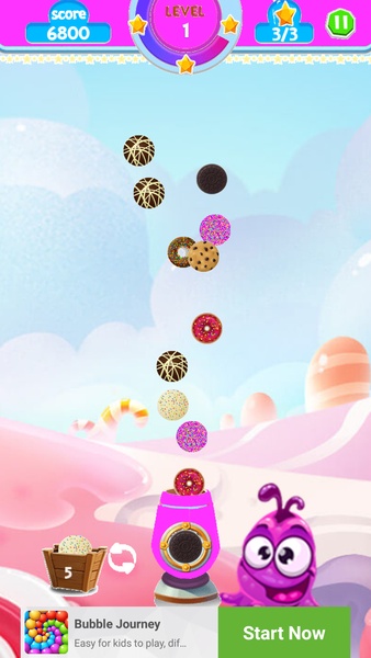 Monster Cookies Crush - Preview 3