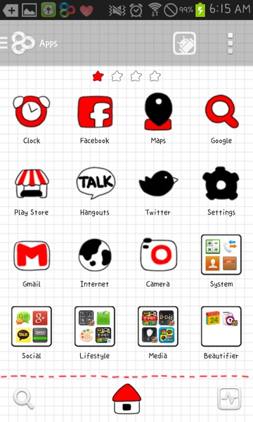 Smile Couple Go Launcher EX - Preview 3