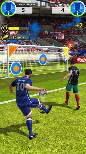 Football Strike: Online Soccer em Jogos na Internet