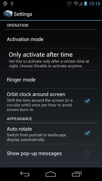 Dock Clock - Preview 3