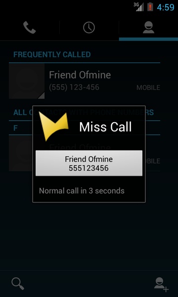 Miss Call - Preview 1