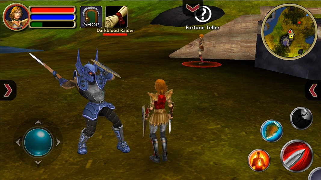 Sherwood Dungeon 3D MMO RPG – Apps no Google Play