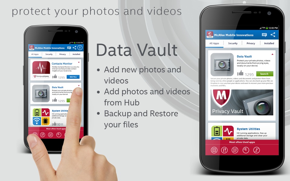 McAfee Security Innovations - Preview 5