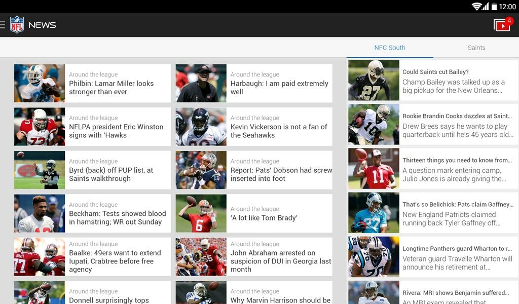 ran, NFL, Bundesliga, DTM - APK Download for Android