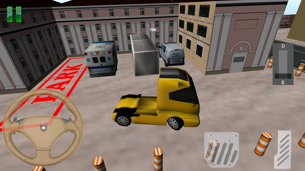 Real Truck Parking 3D para Android - Baixe o APK na Uptodown