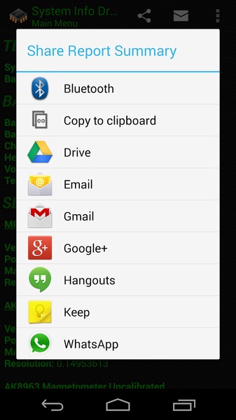 System Info Droid - Preview 3
