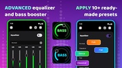 Equalizer Sound & Bass Booster screenshot 3