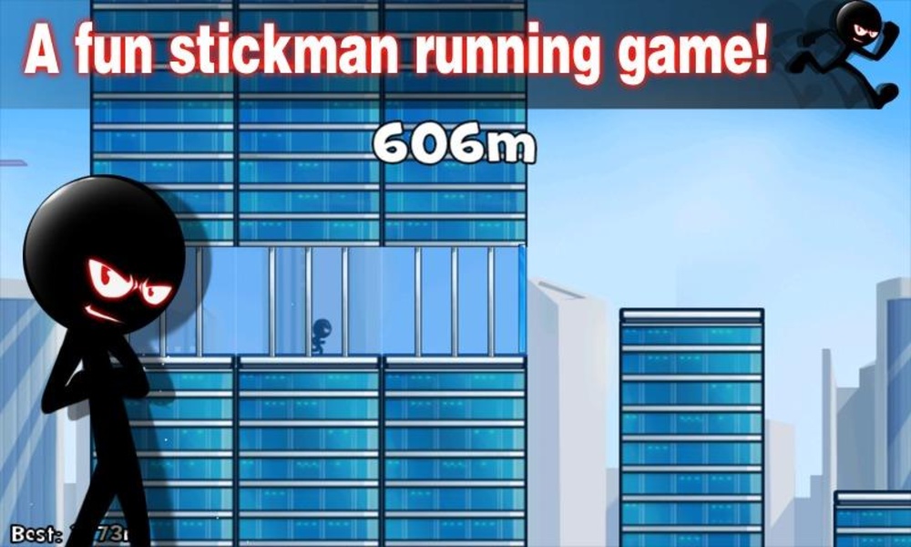 Stickman Roof Running - Preview 4