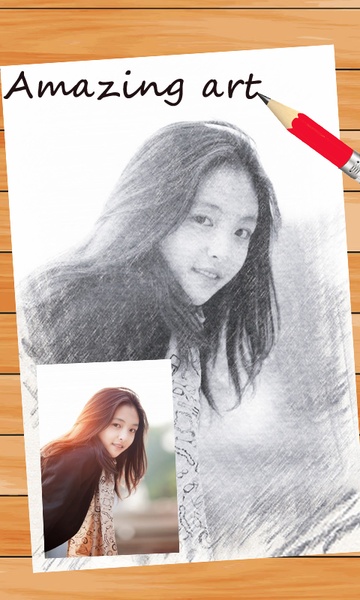 Photo Sketch Pro - Preview 4