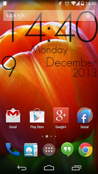 Super Clock Wallpaper Free - Preview 1