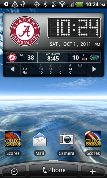 Alabama Live Clock - Preview 1