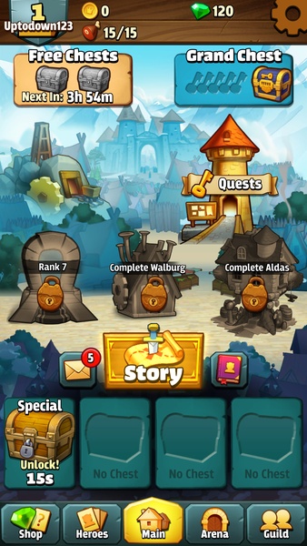 Battlejack: Blackjack RPG - Preview 4