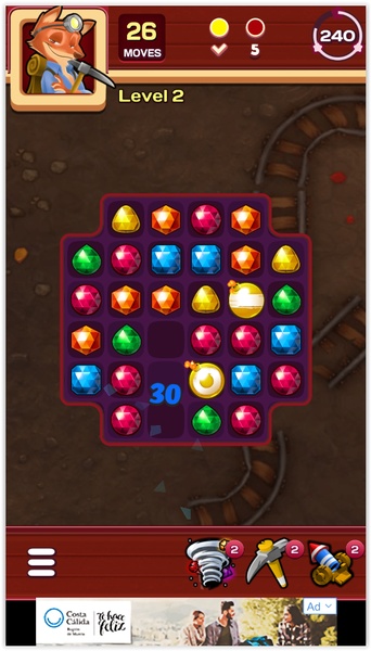 Jewels Match Quest - Match 3 Puzzle - Preview 3