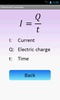 Electrical Formulas screenshot 2