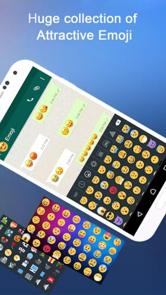 Emoji Smart Android Keyboard - Preview 2