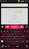 Pink Black Keyboard Theme screenshot 6