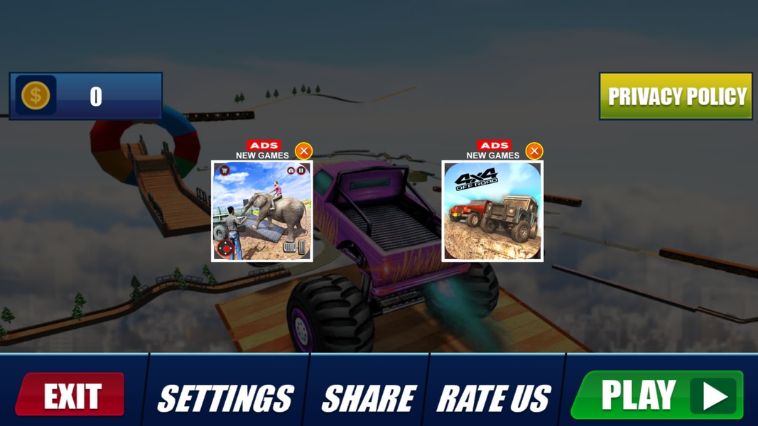 Impossile Monster Truck Stunt - Preview 2