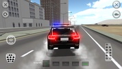 4WD SUV Police Car Driving screenshot 9