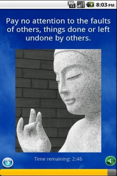 Buddhist Meditation Trainer - Preview 4
