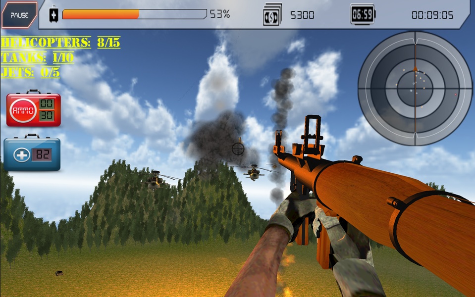 Defence Commando Death War - Preview 5