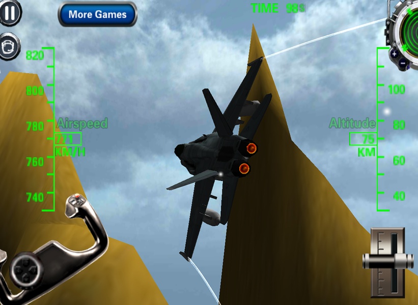 F18 3D Fighter Jet Simulator - Preview 5