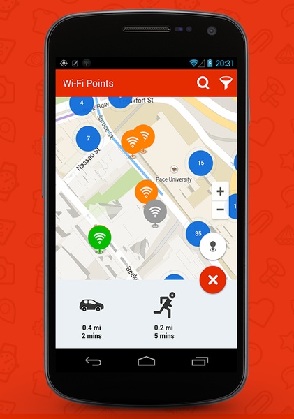 Wi-Fi Map - Preview 6