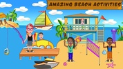 Pretend Play Beach Life Games screenshot 7