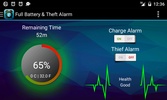 Alarma de Batería Llena & Robo screenshot 8